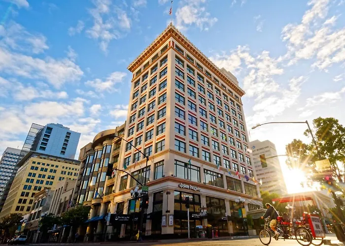 4 star hotel: Gaslamp Plaza Suites