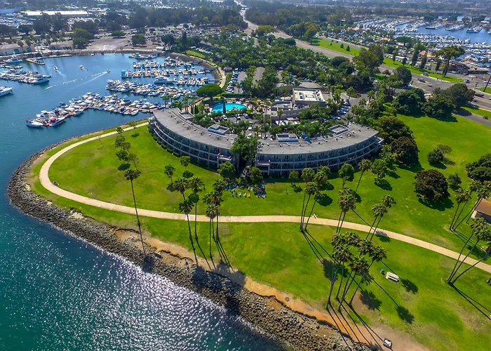 Ping Pong hotel: The Dana On Mission Bay