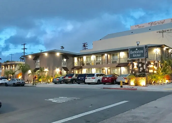 All Motels Berkshire Motor